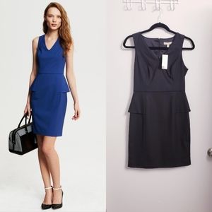 Banana Republic Black Peplum Dress - Size 2